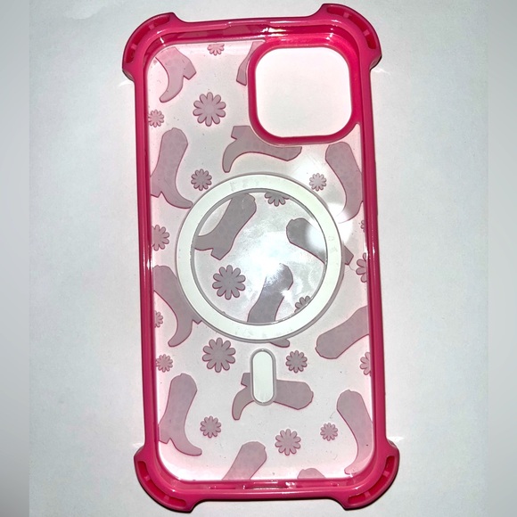 Cowgirl boot phone case for iphone 13/14/15 - Picture 2 of 2